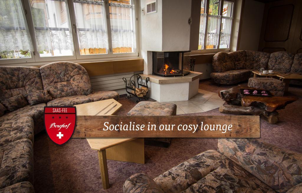 Bed and Breakfast Berghof Garni - The Dom Collection Saas-Fee Exterior foto