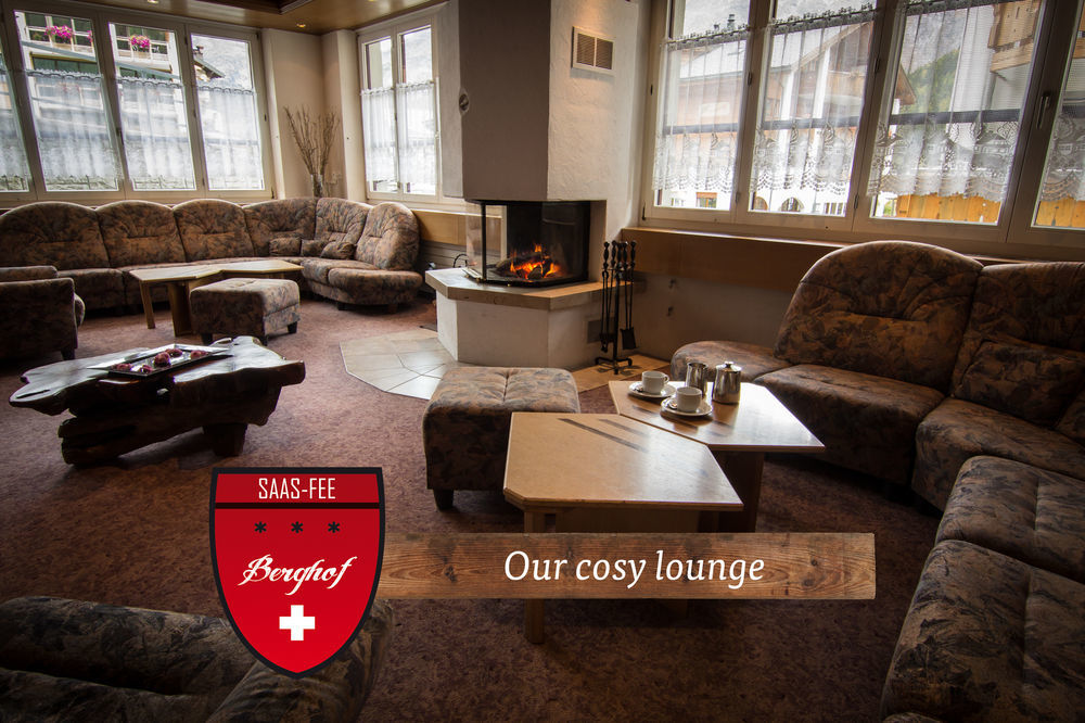 Bed and Breakfast Berghof Garni - The Dom Collection Saas-Fee Exterior foto